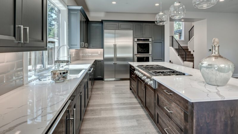 Remodeling Your Kitchen – How to Remodel the Floor and Appliances