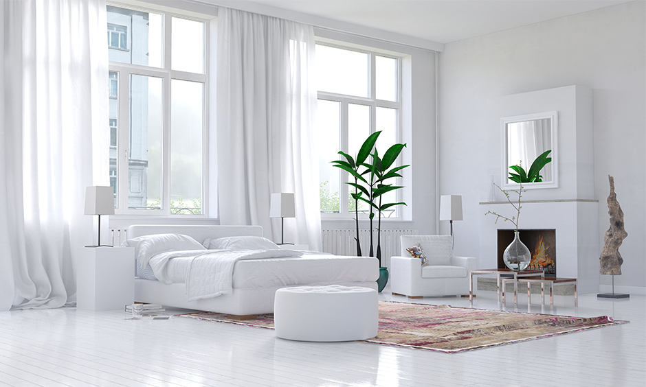 Bring in Natural Light with Large Windows
