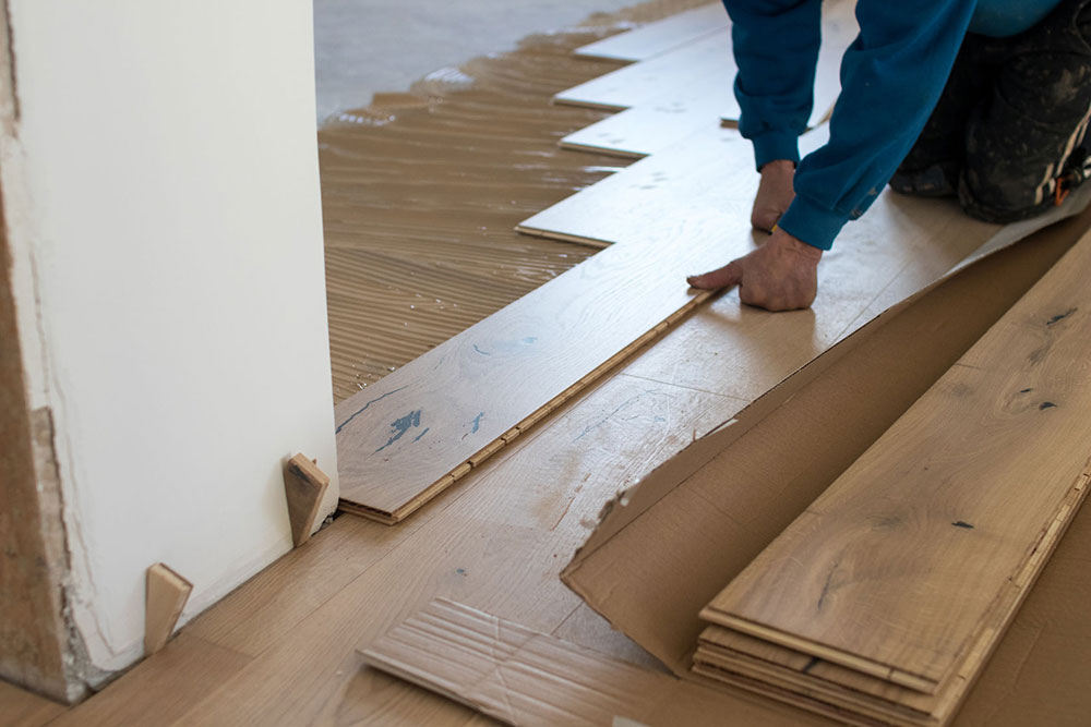 Plywood Subflooring Options